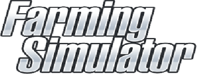 Farming Simulator logo for Xbox 360